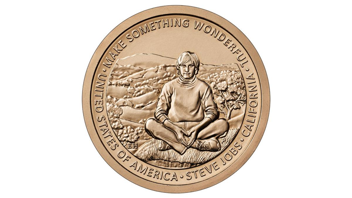 Top 3 Tekno: Wajah Steve Jobs akan Tampil di Koin 1 Dolar AS Jadi Sorotan