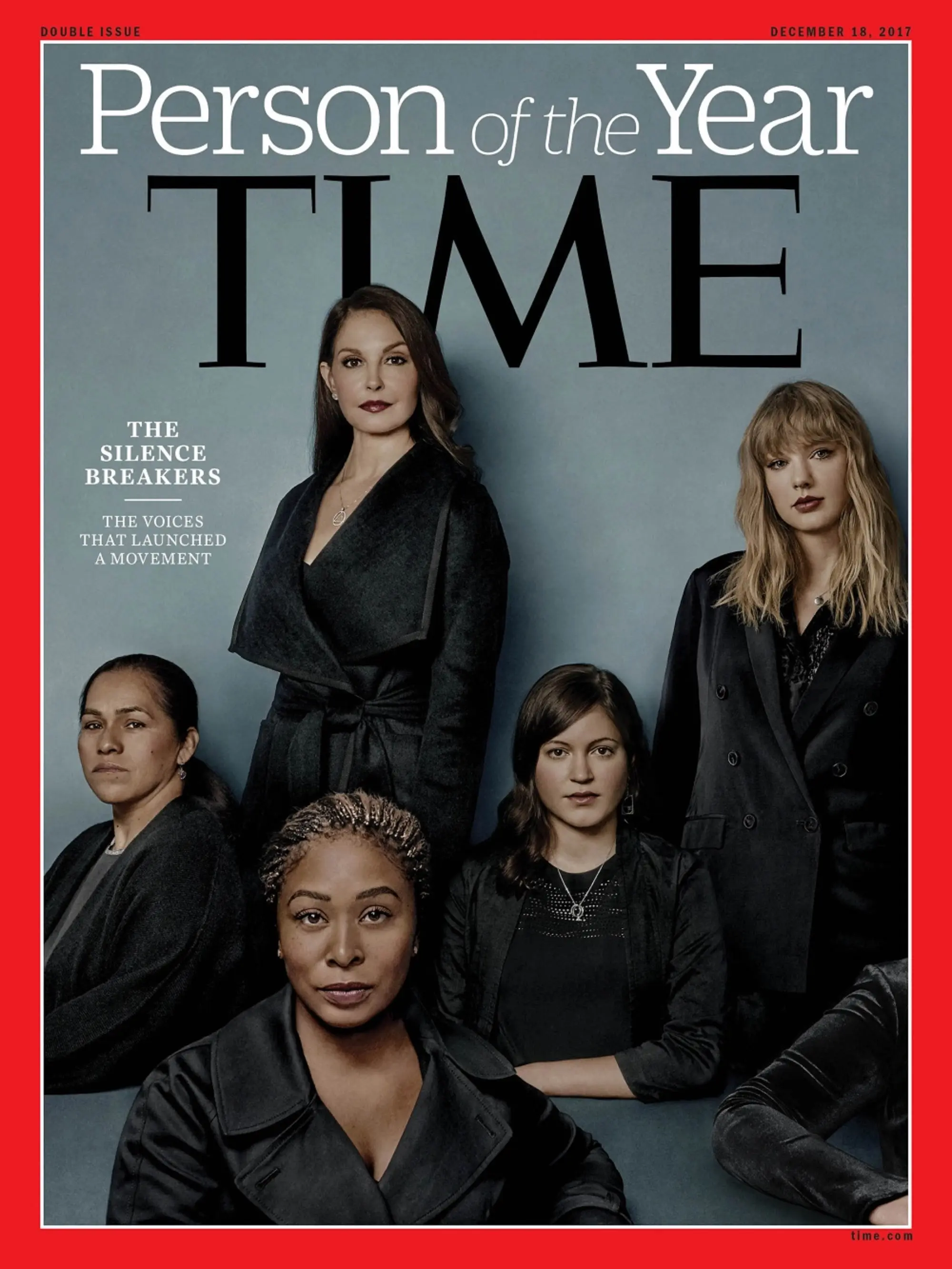 	The Silence Breakers, Person of the Year Majalah Time (time.com)