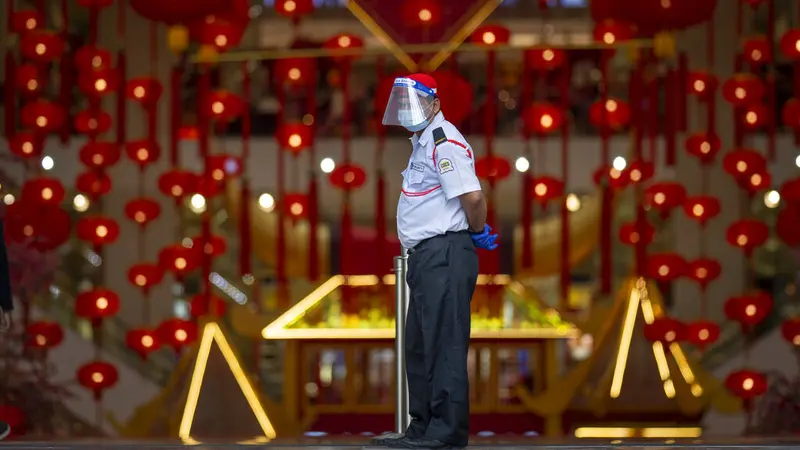 FOTO: Malaysia Perketat Pembatasan Pergerakan Terkait COVID-19