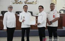 Pemkot Palangka Raya dan Kantor Pertanahan Perkuat Kolaborasi Pengelolaan Aset Tanah