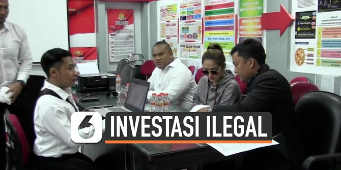 VIDEO: Investasi Ilegal, Penyanyi Siti Badriah Diperksa Polisi