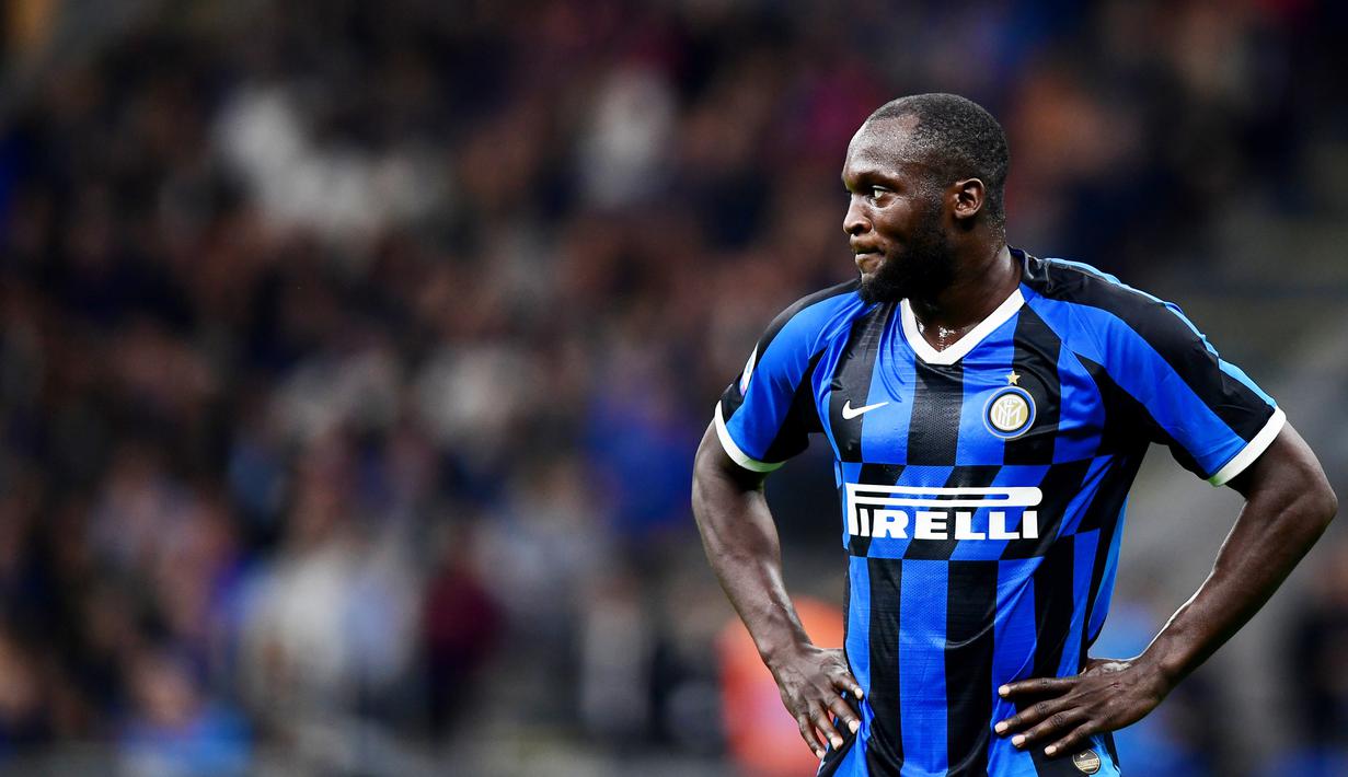 3. Romelu Lukaku (Inter Milan) - 16 Gol (4 Penalti). (AFP/Miguel Medina)