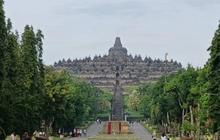 Wisata di Candi Borobudur saat Waisak Tetap Dibuka hingga Pukul 14.00 WIB