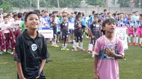 Liga TopSkor 2025 resmi dibuka di ASIOP Training Ground, Sentul, Kabupaten Bogor, Minggu (9/2/2025). (Bola.com/Istimewa)