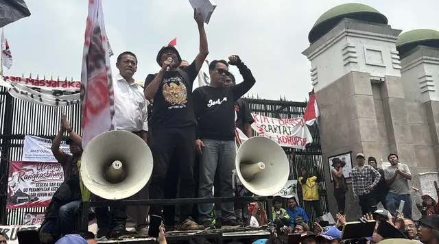 Botok Pati Bacakan Janji Pimpinan DPR soal RUU Perampasan Aset