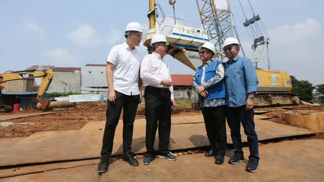 Groundbreaking Apartemen The Belton Residence