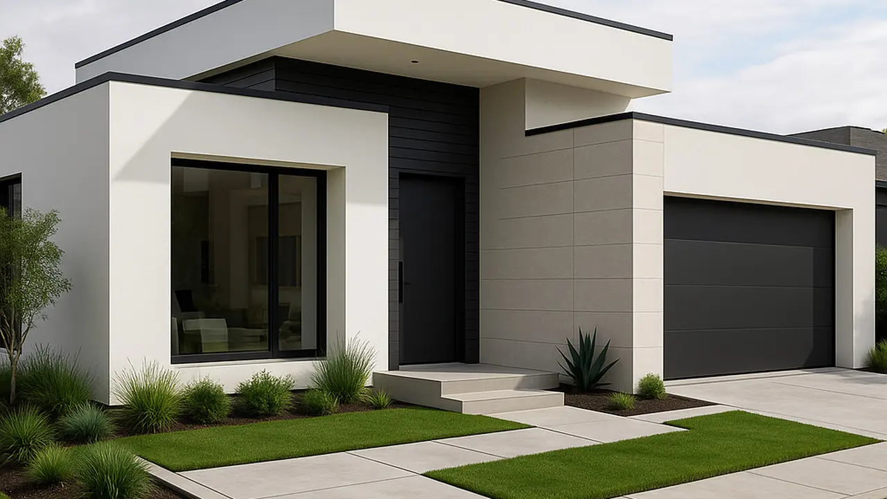 Rumah Minimalis 1 Lantai Terbaru 2025 (Image by ChatGPT)