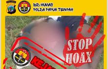 Polda Papua Tengah Ungkap Hoaks Foto Dogiyai, Waspada Informasi Menyesatkan