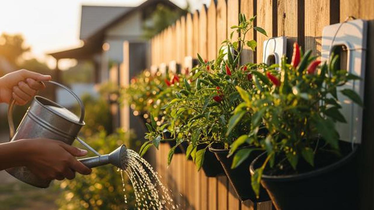 Cara Membuat Cabai Rawit di Kebun Gantung Cepat Berbuah, Panen Lebat Meski Lahan Sempit