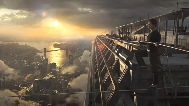 Joseph Gordon-Levitt Siap Seberangi WTC dalam The Walk