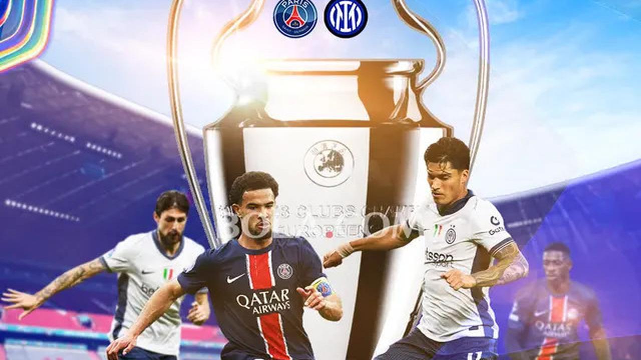 Final Liga Champions: Bek Inter Milan Yakin Bisa Gulingkan PSG