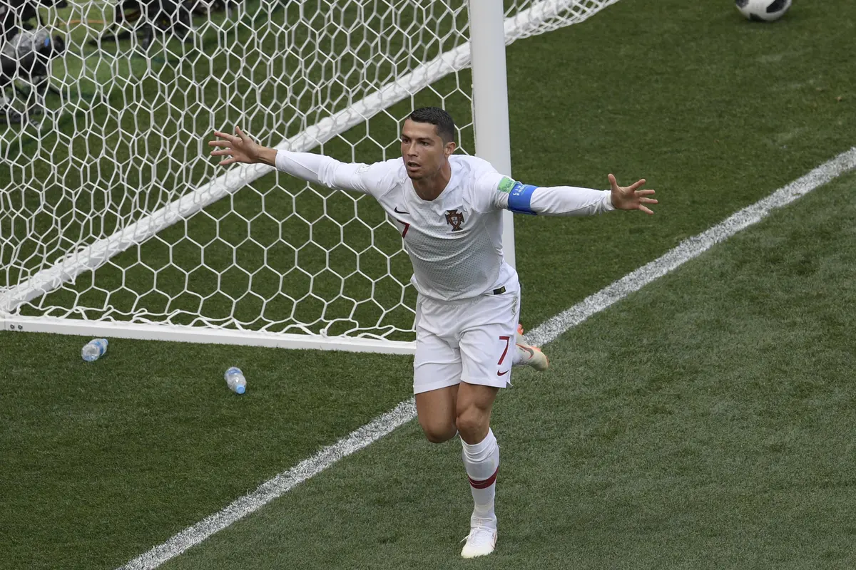 Cristiano Ronaldo, Timnas Portugal, Piala Dunia 2018