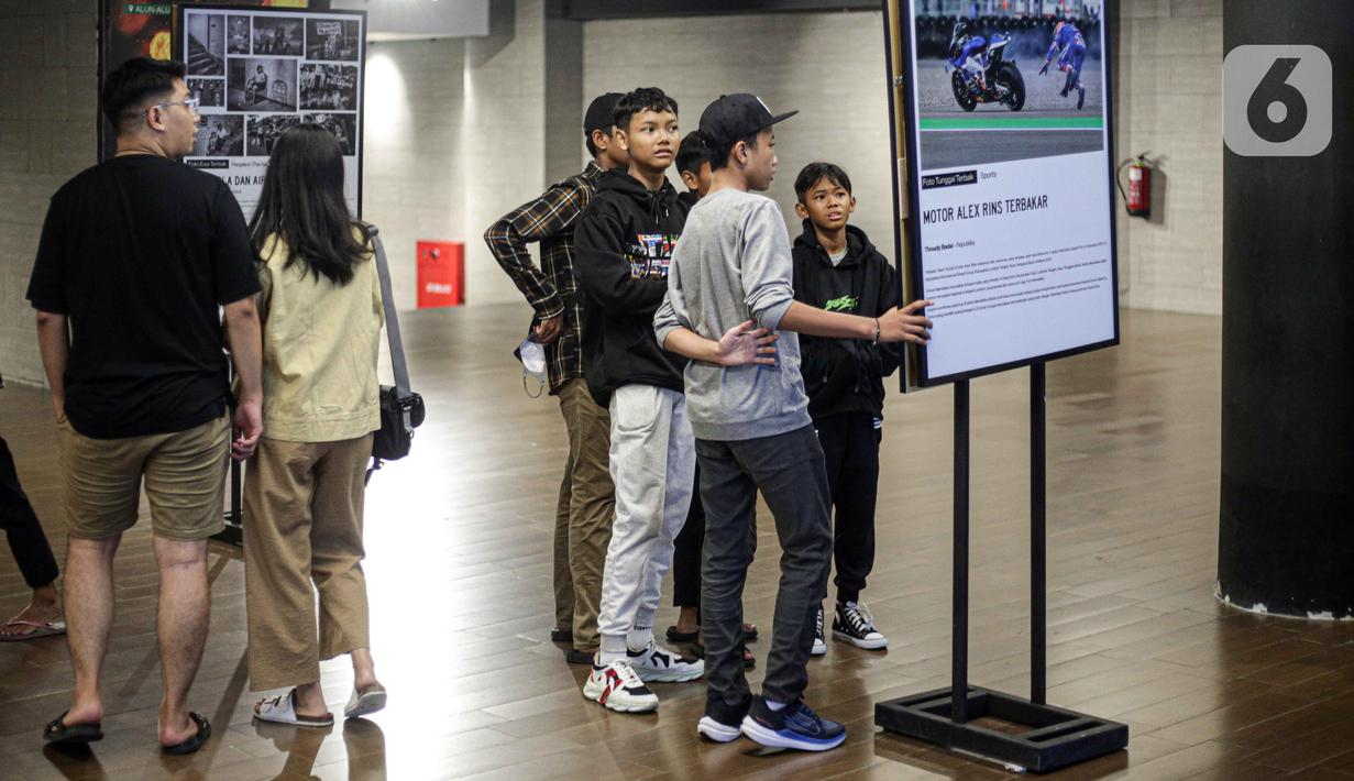 Puncak APFI 2023 dilaksanakan dan dipusatkan di Alun-Alun Surabaya pada hari ini pukul 15.00 WIB, tepatnya di Gedung Balai Budaya. (Liputan6.com/Faizal Fanani)