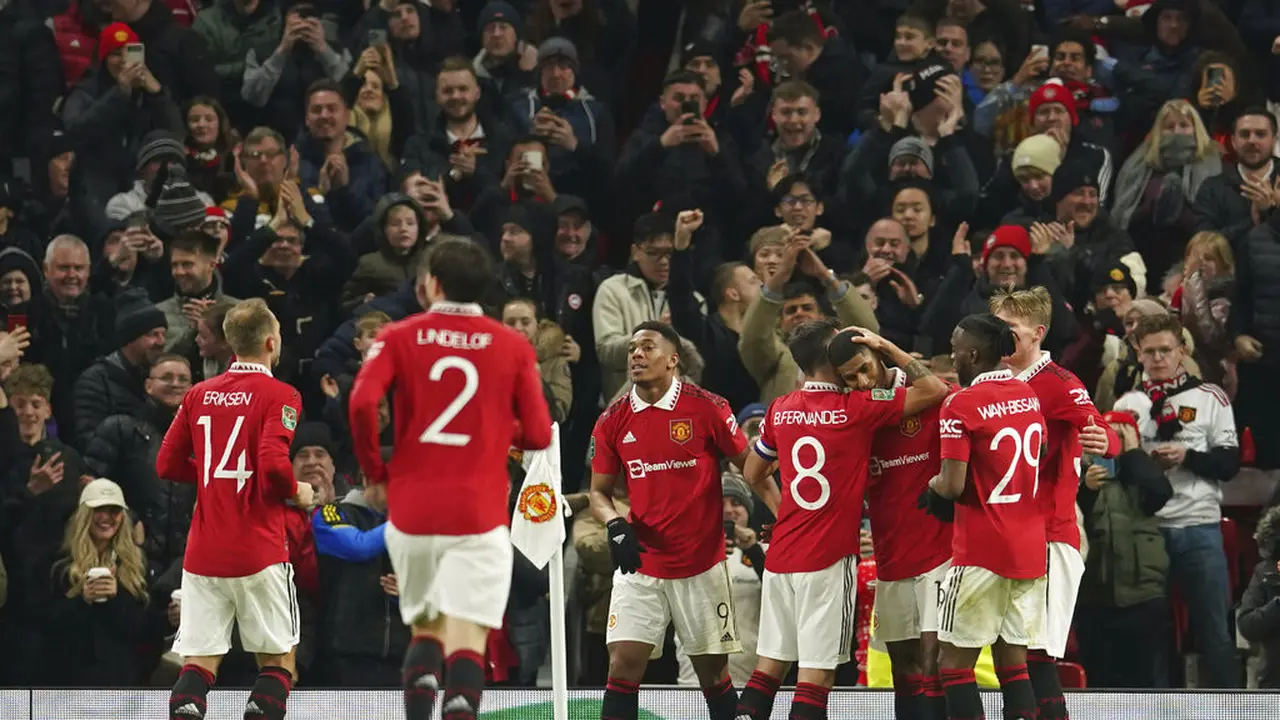 Manchester United, Carabao Cup