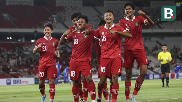 Timnas Indonesia U-20 vs Thailand U-20: Laga Persahabatan