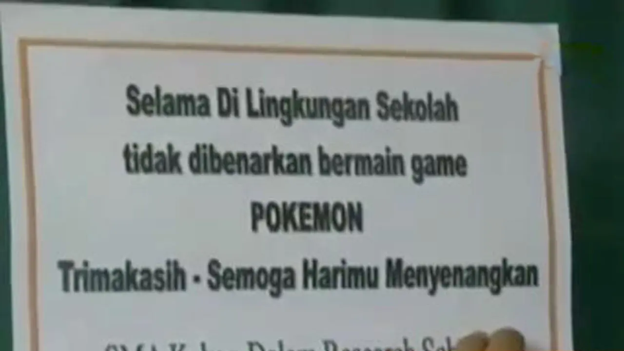 Razia Pokemon Go