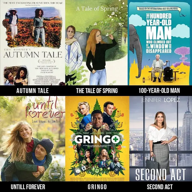 KlikFilm bulan Maret (Instagram/klikfilm)