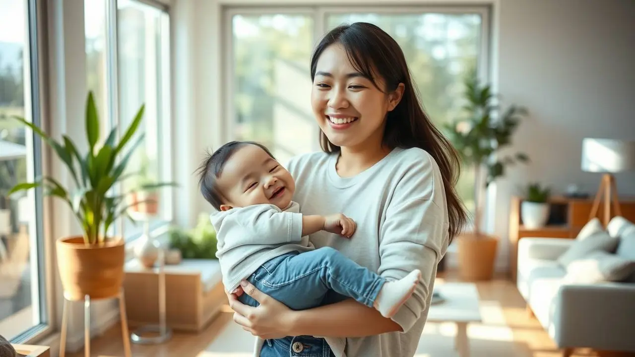mimpi gendong anak kecil