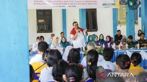 Pemkab Deli Serdang Genjot Pemerataan Pembangunan Desa, Bupati Tinjau Langsung Aspirasi Warga
