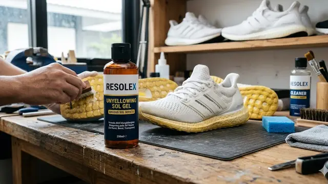 Produk Unyellowing Khusus Sol Sepatu