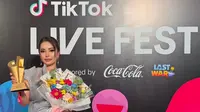 Aska Ongi Raih Gelar Top 1 Ultimate Gold TikTok Live Fest 2024, Bukti Konsistensi dan Kreativitasnya
