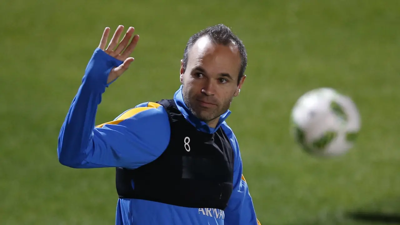 Andres Iniesta