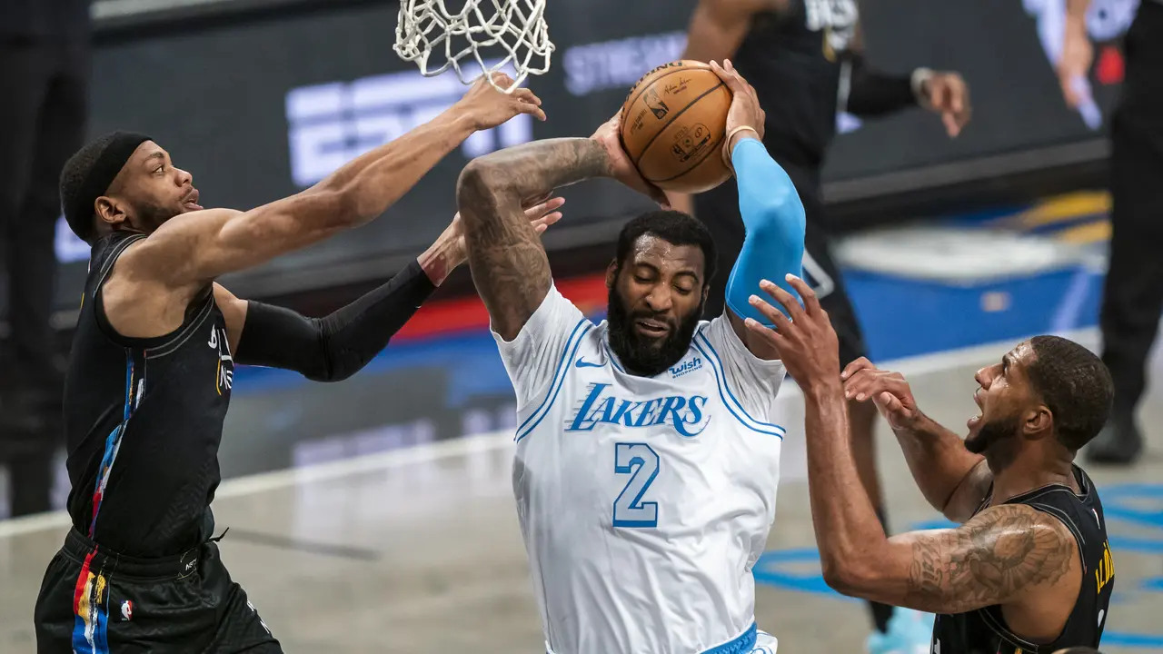 Penuh Drama, Lakers Hajar Brooklyn Nets