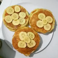 Banana pancake. (Sumber Foto: rossyrosejean/Instagram)