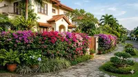 9 Tanaman Rambat untuk Pagar yang Tidak Mengundang Ular, Solusi Cantik Sekaligus Aman untuk Rumah