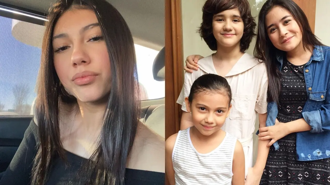 Asha Bermudez Kini Sudah Remaja