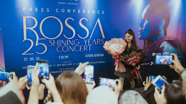 Konser 25 Tahun Berkarya Rossa