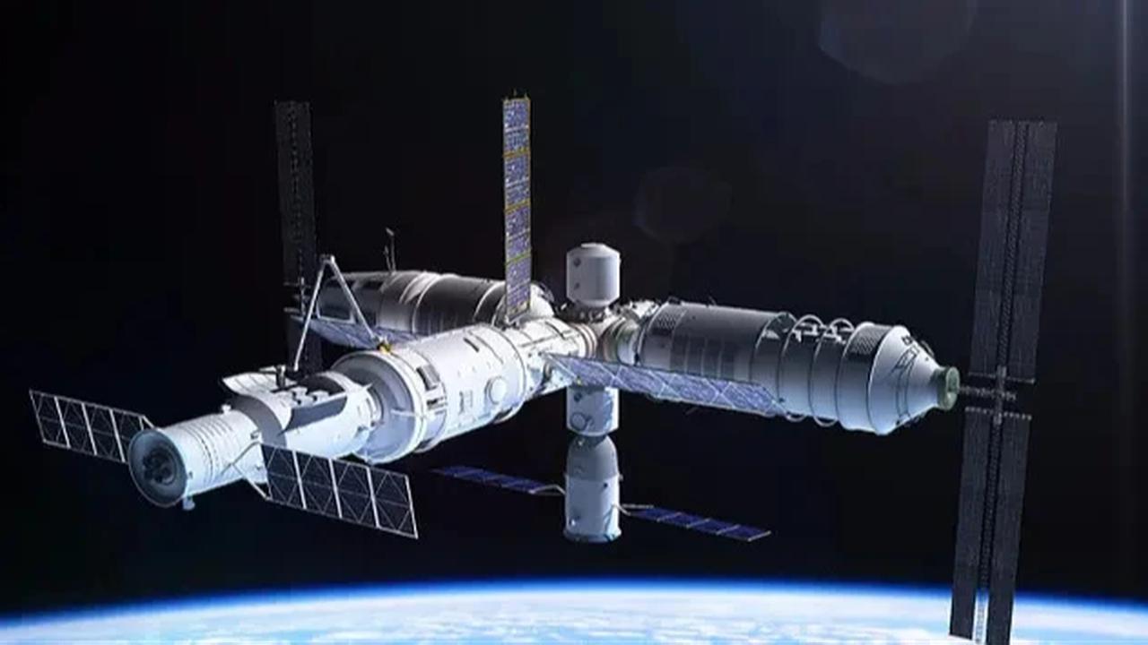 Lagi, China Kirim 3 Astronot ke Stasiun Luar Angkasa Tiangong untuk Misi Impian