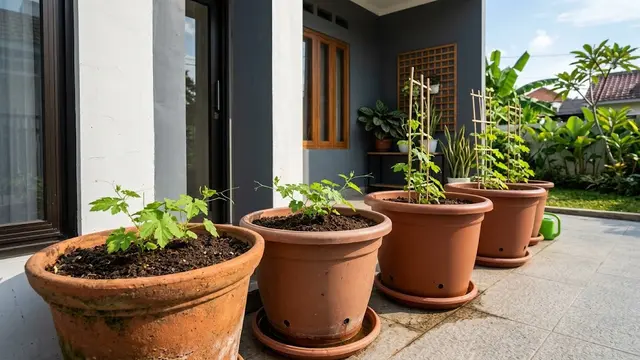 Pilih Lokasi dan Wadah yang Tepat
