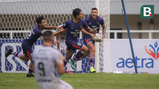 BRI Liga 1 2021: Persita Tangerang vs Bali United