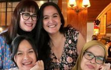 Intip Potret Kompak Donna Harun Bersama Kakak dan Adiknya, Terbaru Rayakan Ultah Bareng