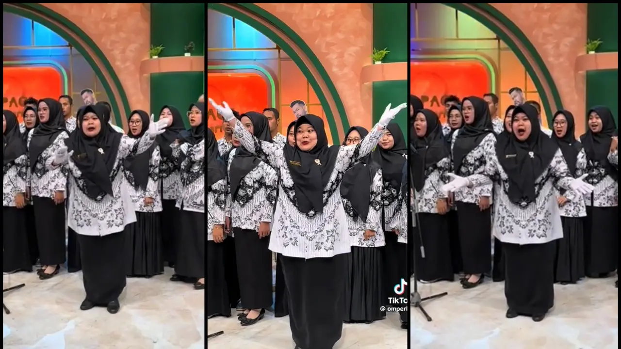 Guru Dirigen Viral di TikTok
