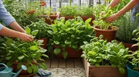10 Ide Kebun Keluarga yang Bisa Panen Sedikit Demi Sedikit Setiap Hari, Siap Mandiri Pangan