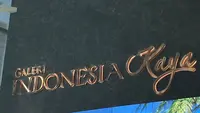 Galeri Indonesia Kaya. document/Fani Varensia.