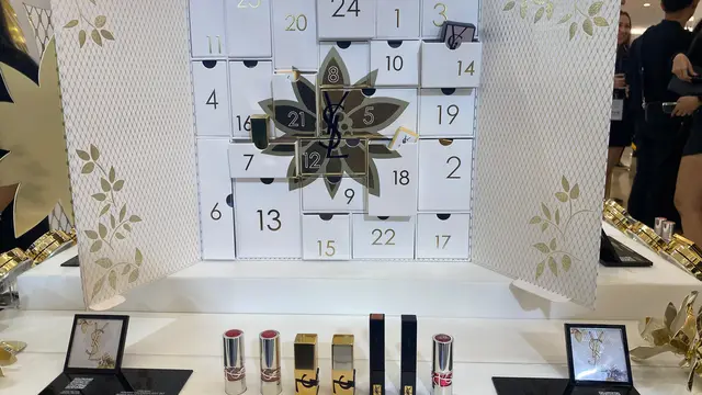 YSL ADVENT CALENDAR HOLIDAY 2024