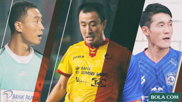 Trivia - 3 Pemain Korea Selatan di Indonesia