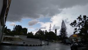 Potensi banjir pesisir (rob) diperkirakan akan melanda sejumlah wilayah di Kepulauan Riau. (Liputan6.com/Ajang Nurdin)