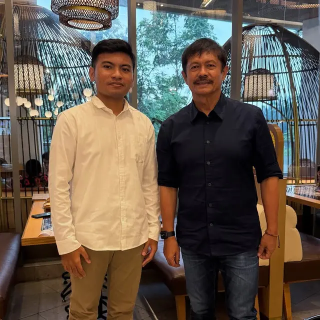 Indra Sjafri temui Sepaktemu Academy