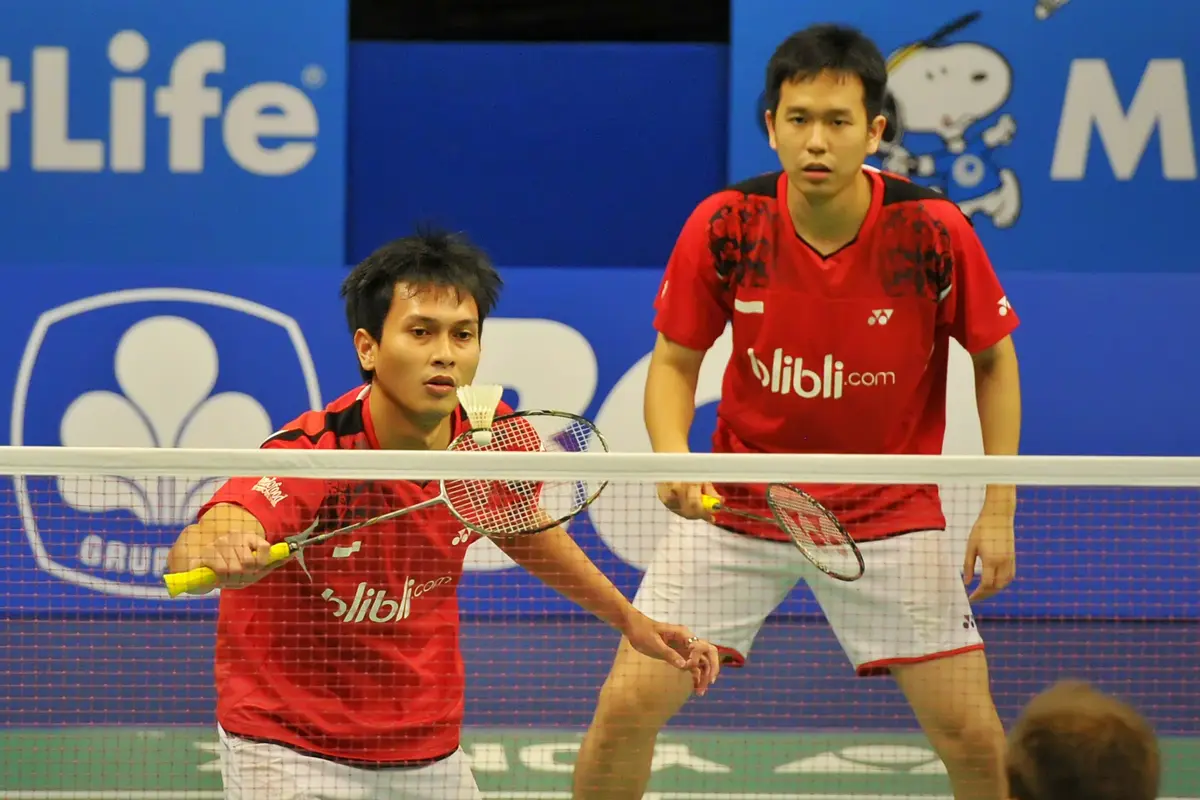 Hendra - Ahsan