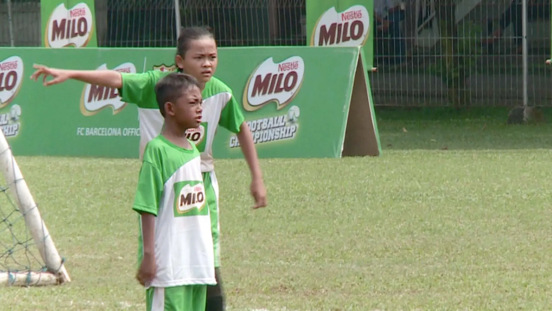 Elsa Maesaroh menjadikan Cristiano Ronaldo sebagai pemain idola dan berniat memperkuat Persib Bandung di masa depan. (Bola.com/Reza Bachtiar)