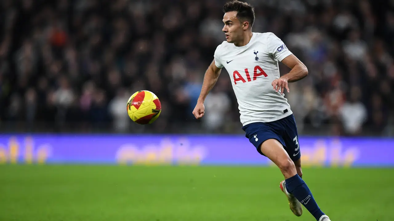Sergio Reguilon - Tottenham Hotspur - Liga Inggris