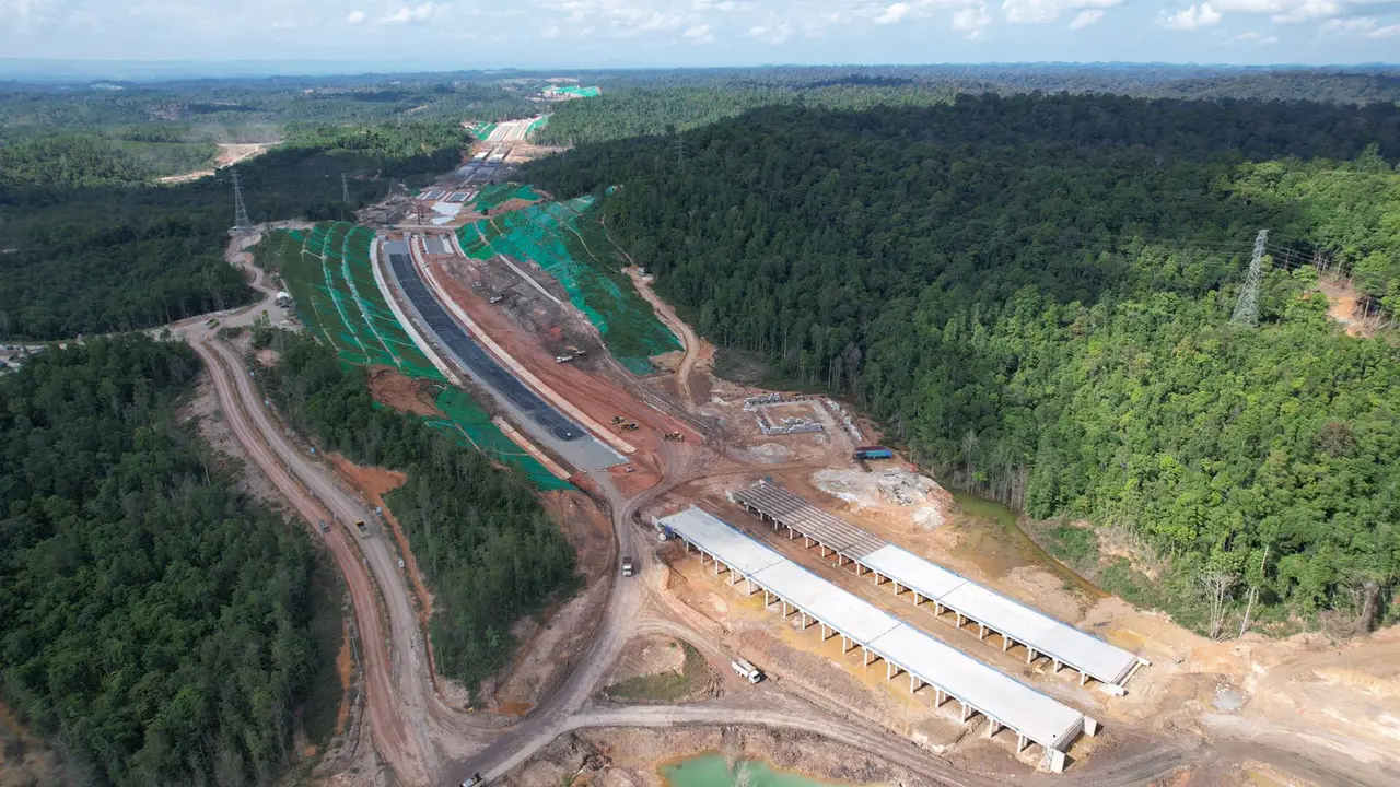 Proyek PT Wijaya Karya Tbk (Foto: Wijaya Karya)