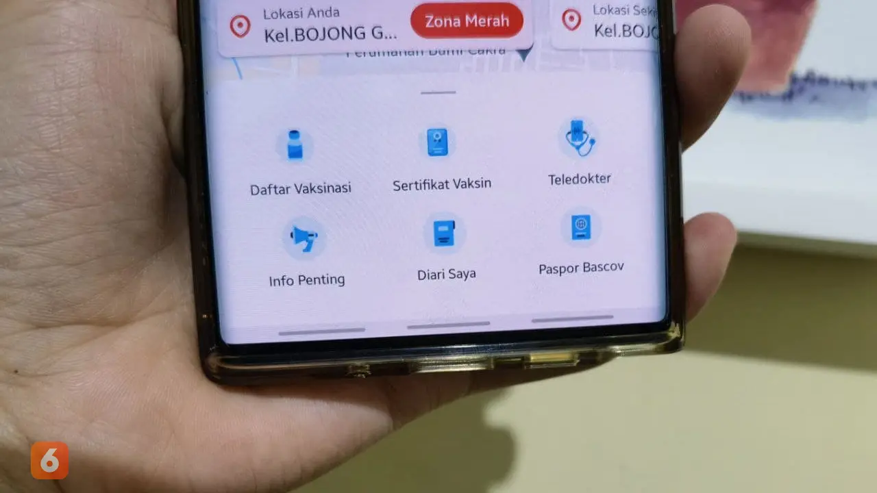 Aplikasi PeduliLindungi