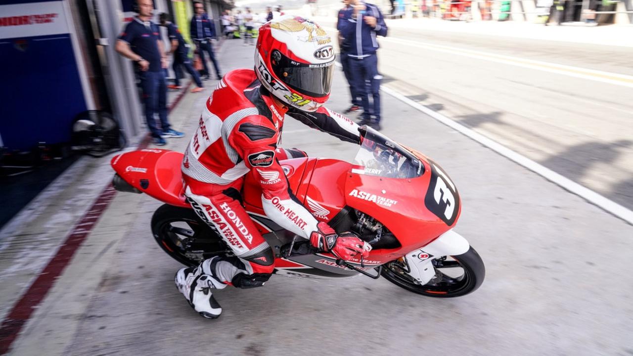 Pembalap AHRT, Gerry Salim