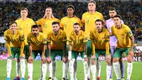 Timnas Australia. (Bola.com/Dok.X Timnas Australia).