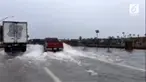 Texas berada dalam peringatan banjir bandang, Senin (3/9), seluruh penduduk Texas Tenggara dihimbau untuk bersiap dengan hujan lebat yang memungkinkan terjadinya banjir bandang.